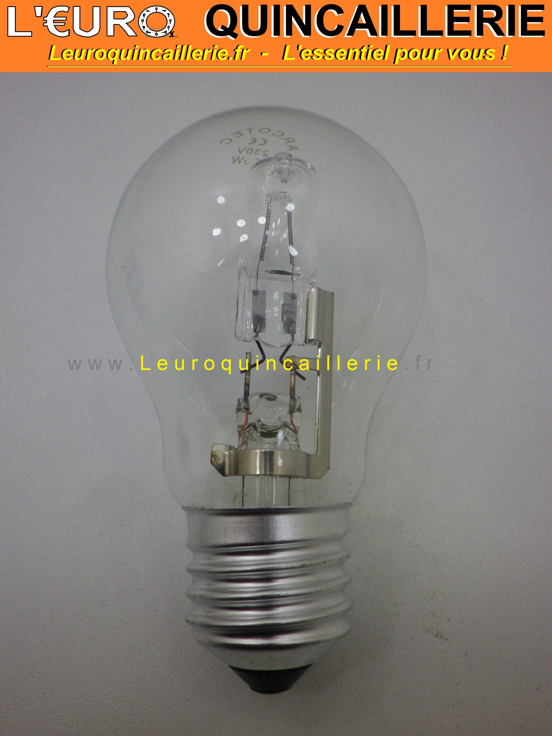 Ampoule classique halogène E27
