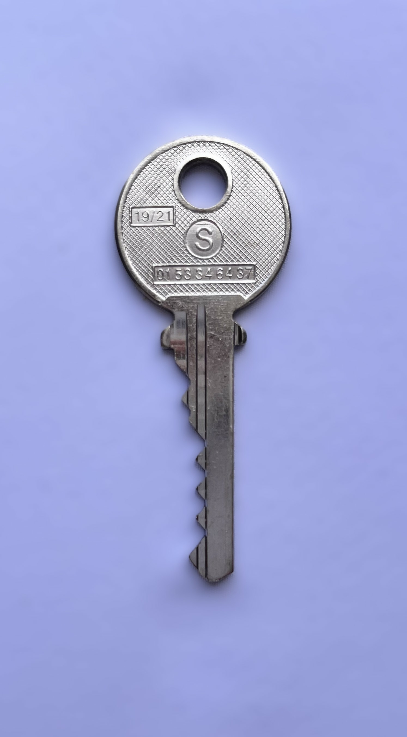 Clé S pass PTT S10 Pass-Trousseau