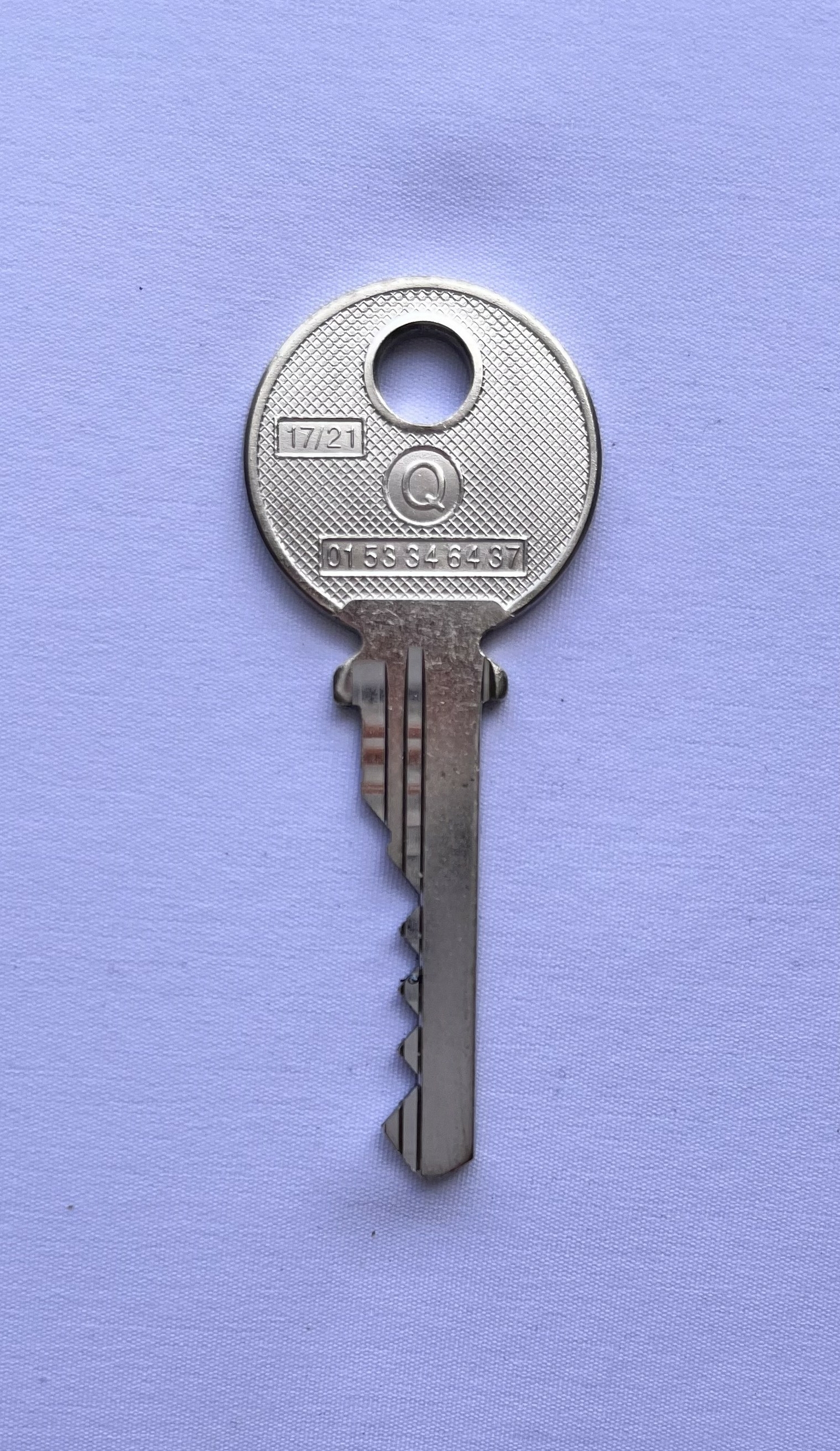 Clé Q pass PTT Q10 Pass-Trousseau