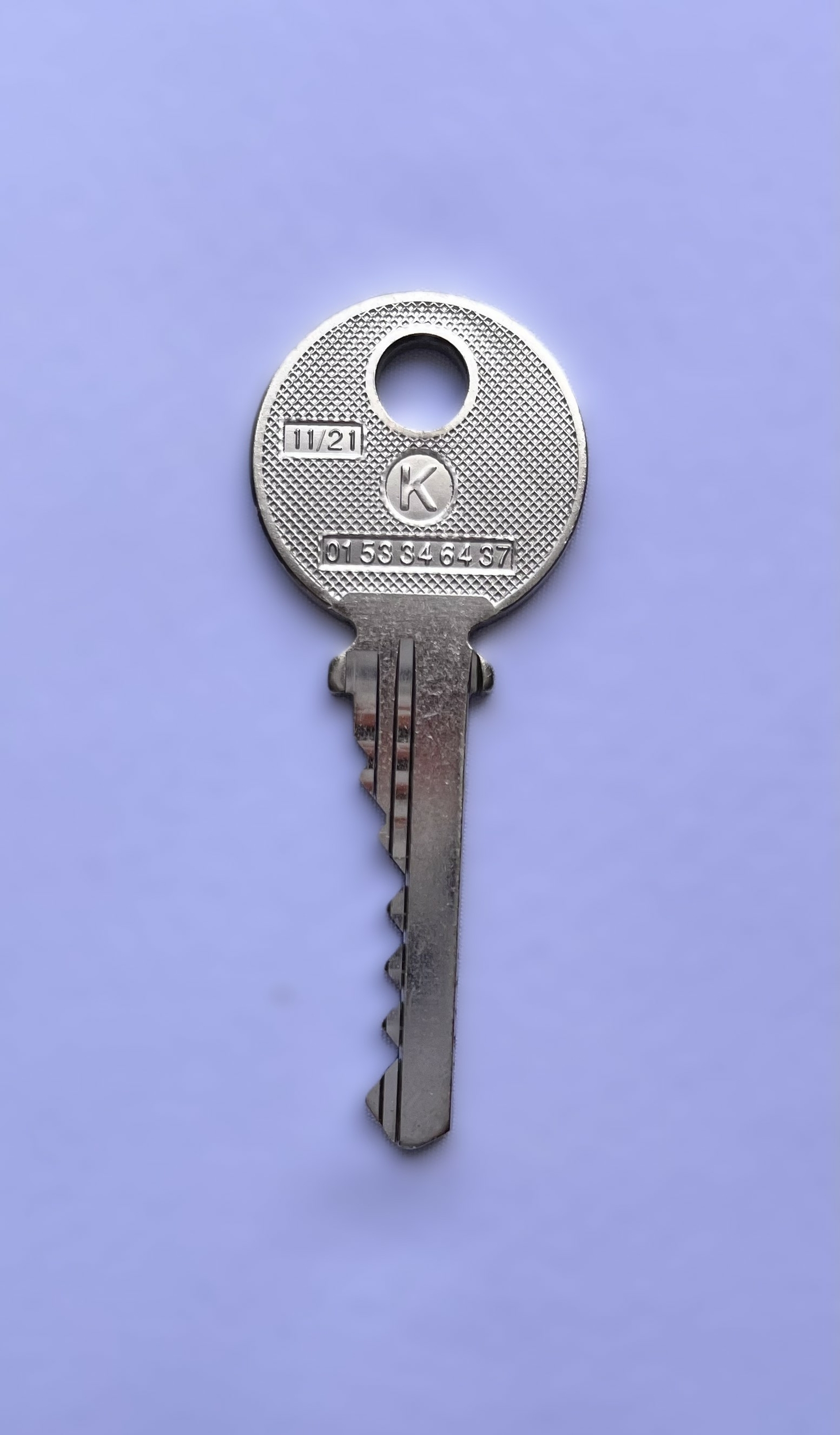Clé K pass PTT K10 Pass-Trousseau