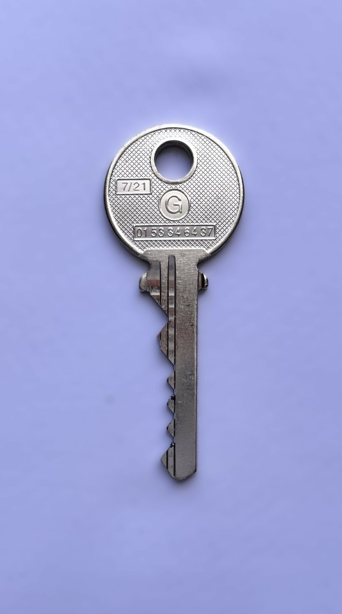 Clé G pass PTT G10 Pass-Trousseau