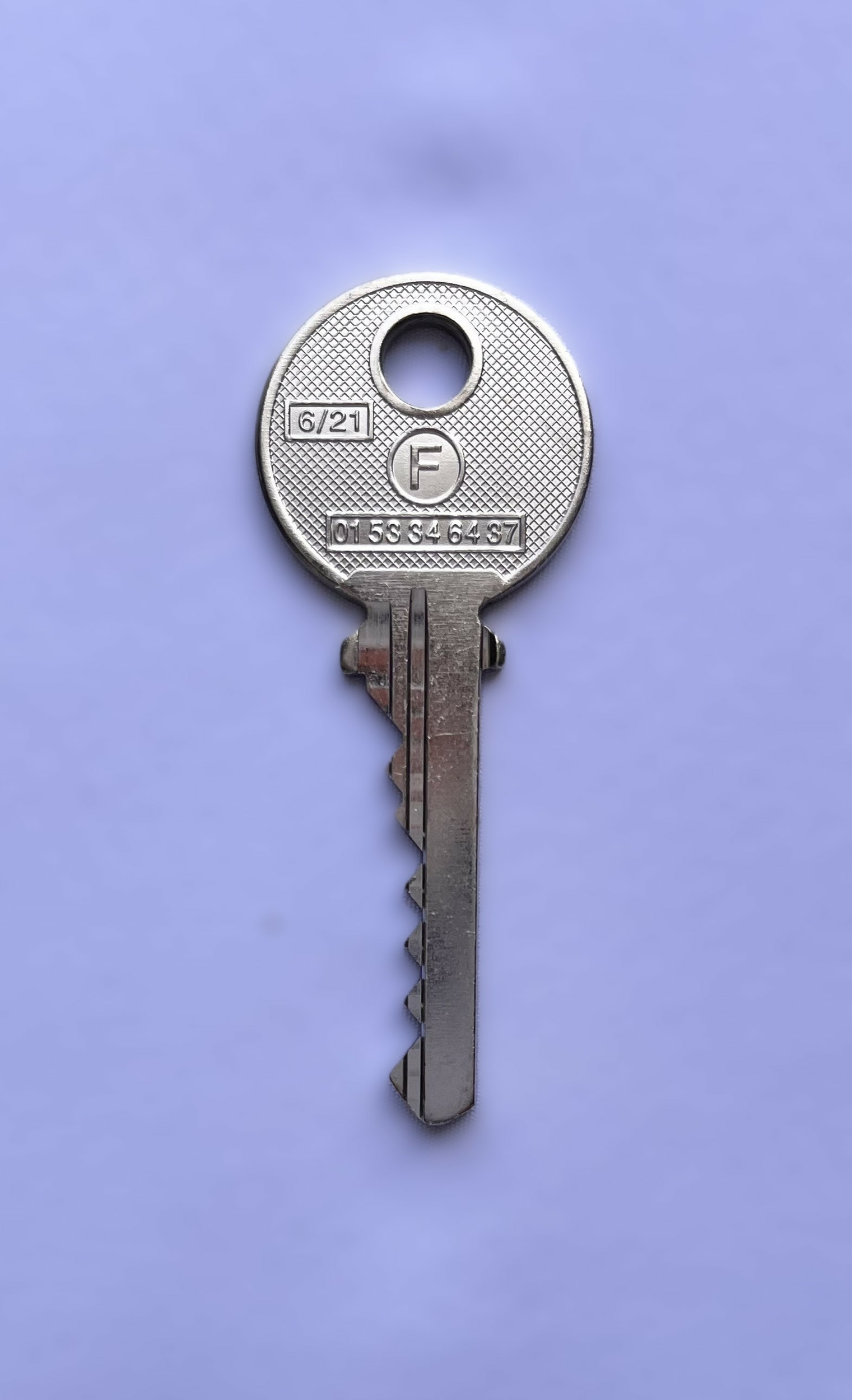 Clé F pass PTT F10 Pass-Trousseau
