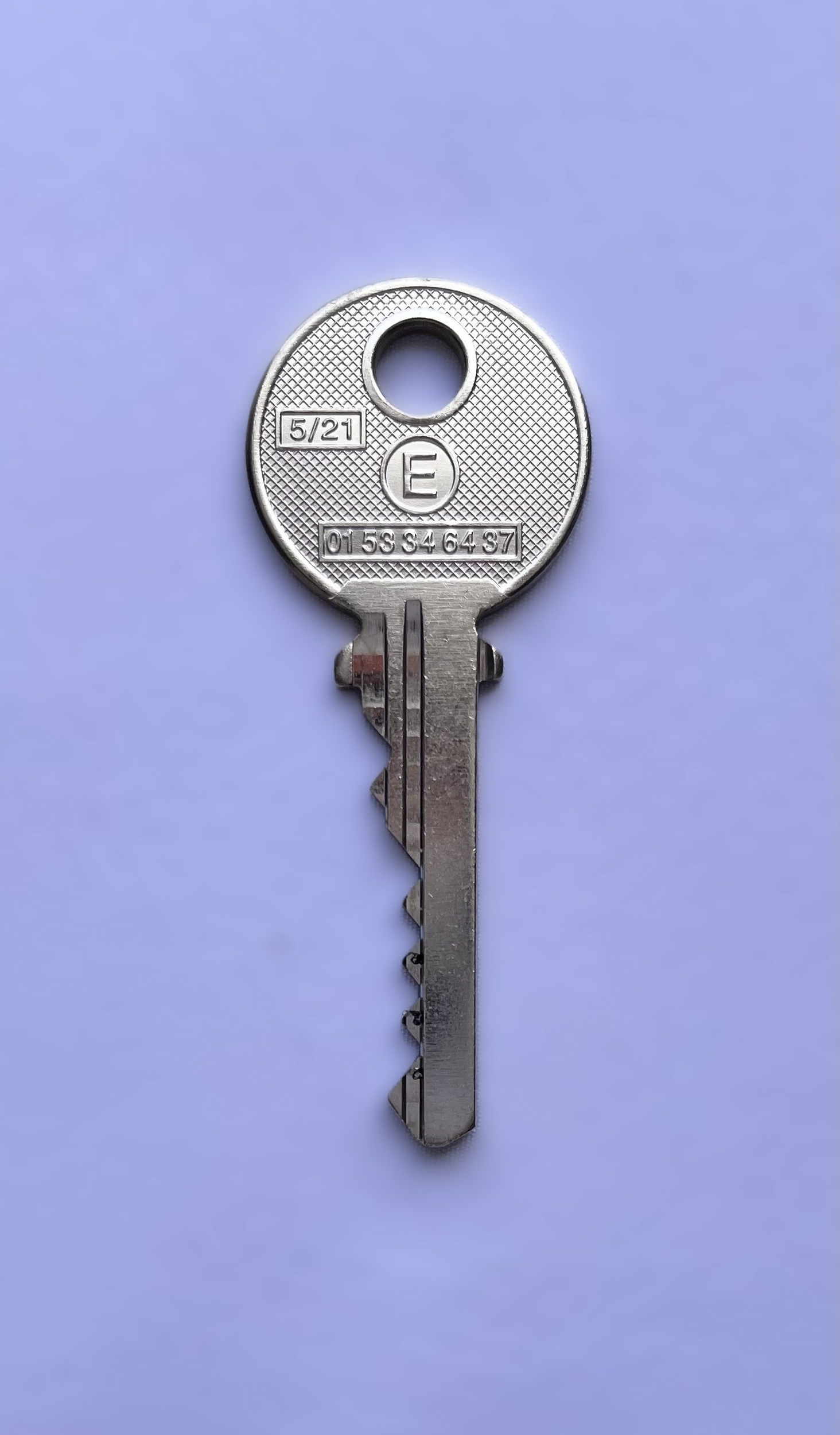 Clé E pass PTT E10 Pass-Trousseau