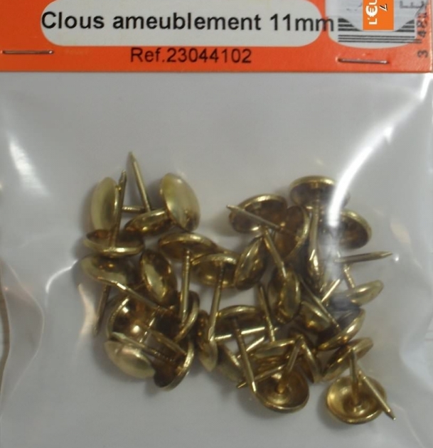 30 CLOUS AMEUBLEMENT LAITONNE 11mm