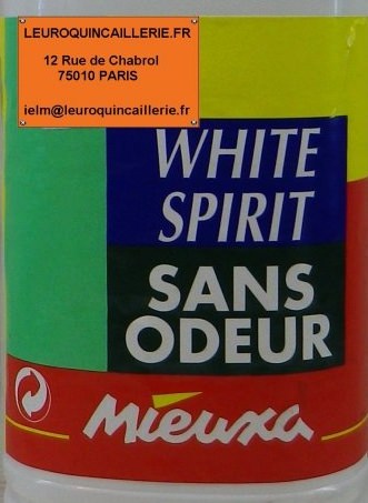 White spirit MIEUXA Sans odeur, 1 l