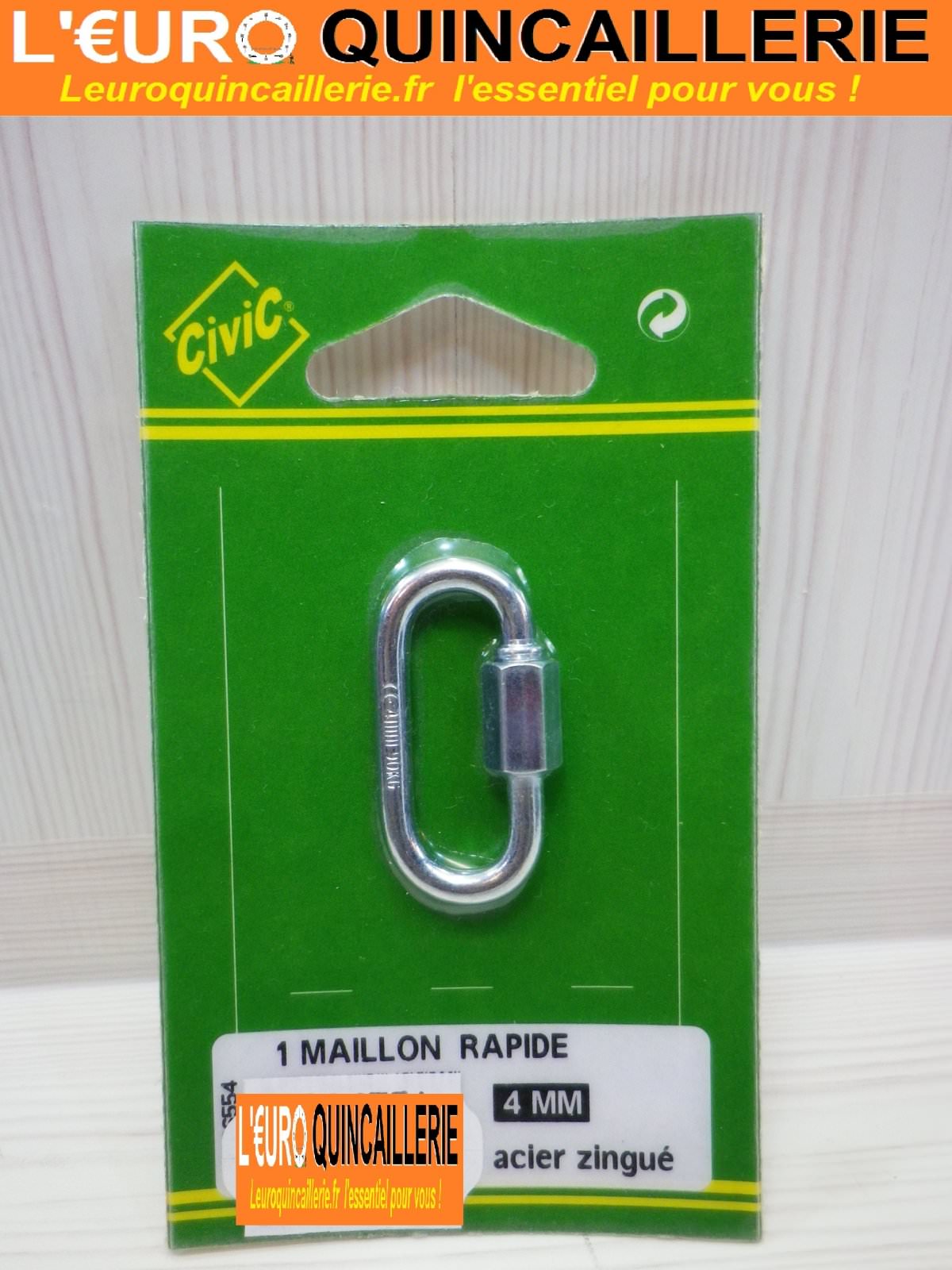 1 MAILLON RAPIDE 4mm