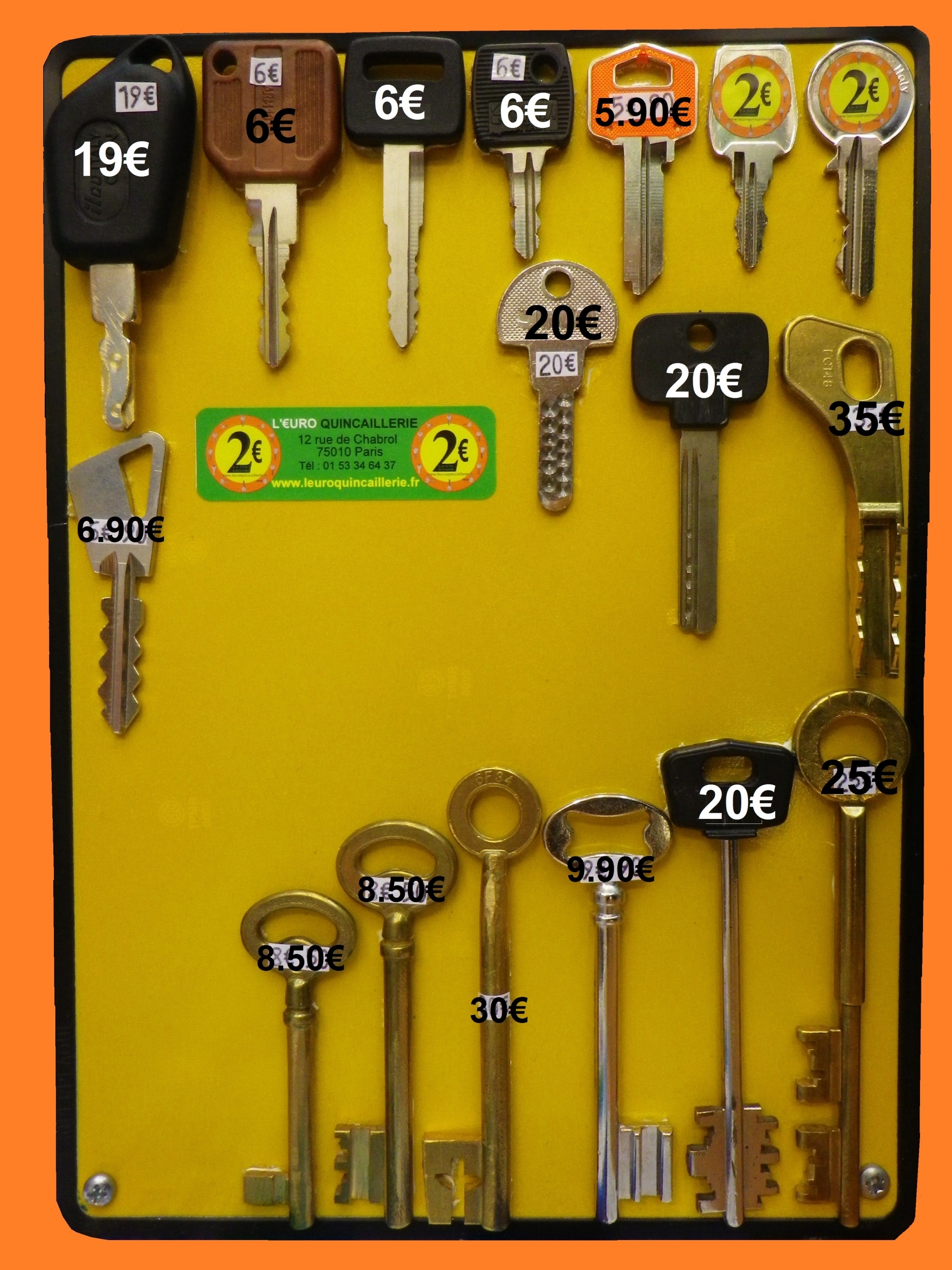 traif des cles leuroquincaillerie fr1