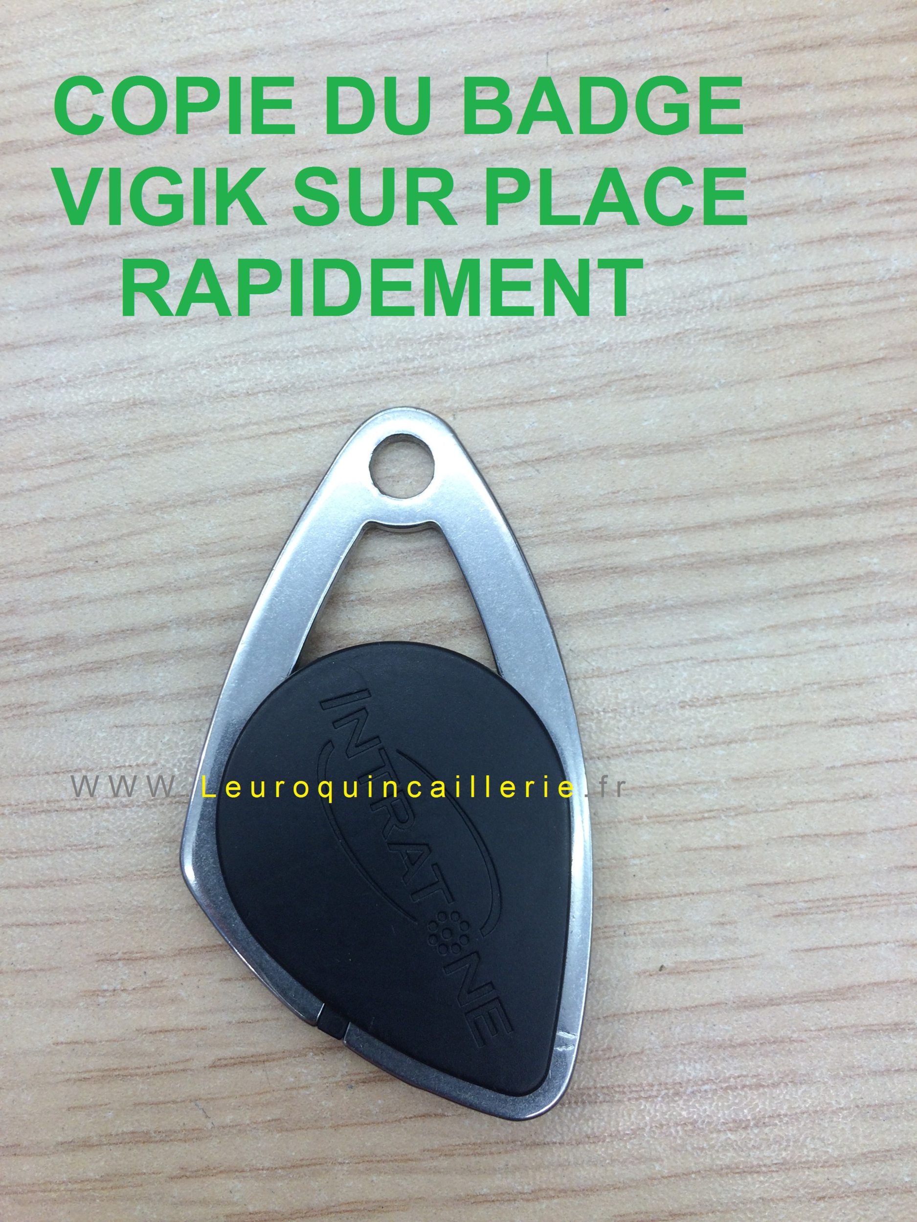 vigik-badge-ultralight - Copie badge vigik immeuble à Paris