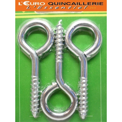 PITONS A VIS ACIER ZINGUE 5x40 (2)