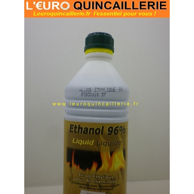 ETHANOL ETHYLIQUE 96 DENATURE