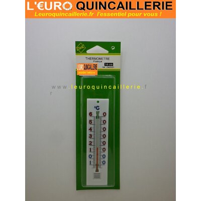 THERMOMETRE PLASTIQUE 14CM