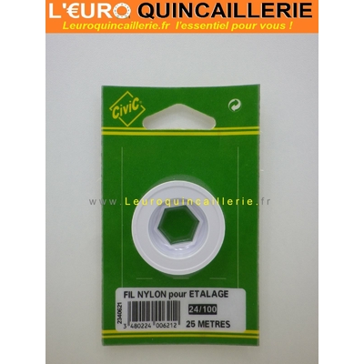 FIL NYLON 25 METRES FIN