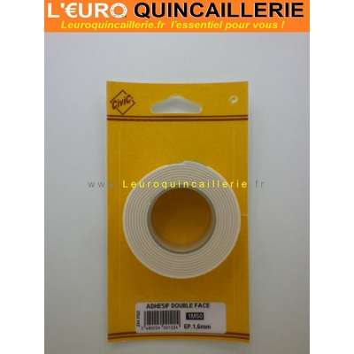 ADHESIF DOUBLE FACE EPAIS
