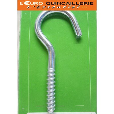 CROCHET A VIS ACIER ZINGUE 6x60 (2)