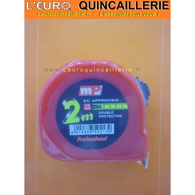 MESURE ROULANTE 2 METRES MP