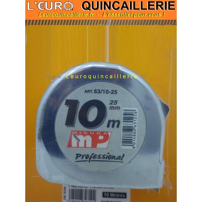 DECAMETRE MESURE ROULANTE 10 METRES