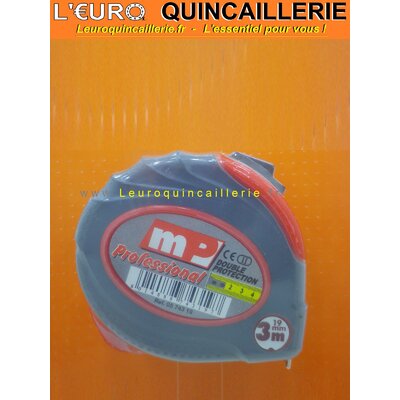MESURE ROULANTE BI-MATIERE 3 METRES