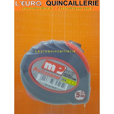 MESURE ROULANTE BI-MATIERE 5 METRES