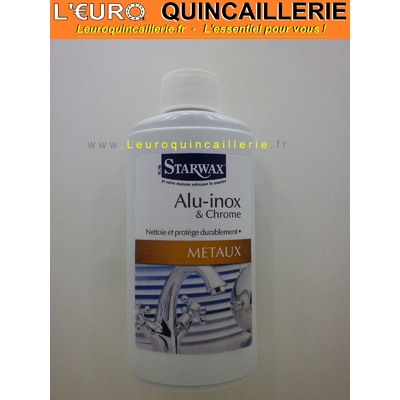 NETTOYANT ALU INOX STARWAX METAUX