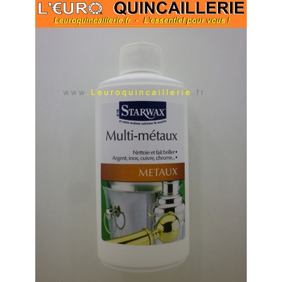 NETTOYANT MULTI METAUX STARWAX