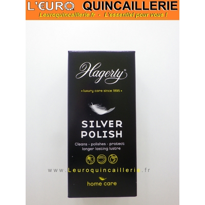 LOTION POUR ARGENTERIE SILVER POLISH