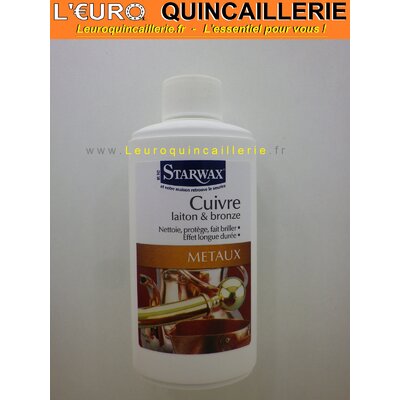 STARWAX METAUX CUIVRE LAITON ET BRONZE