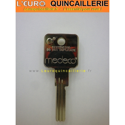 CLE MEDECO GAN BREVETEE