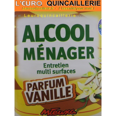 ALCOOL MENAGER VANILLE
