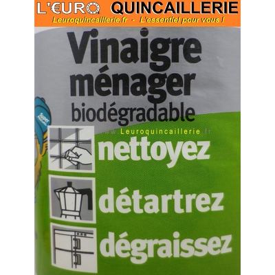 VINAIGRE MENAGER BIODEGRADABLE
