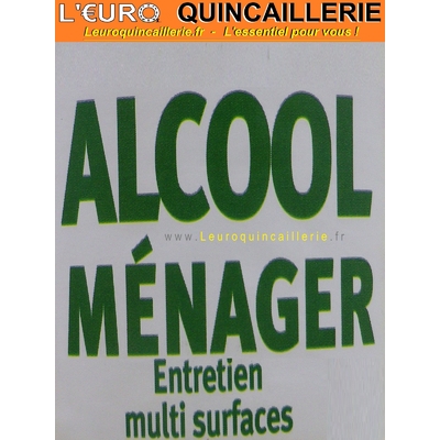 ALCOOL MENAGER leuroquincaillerie
