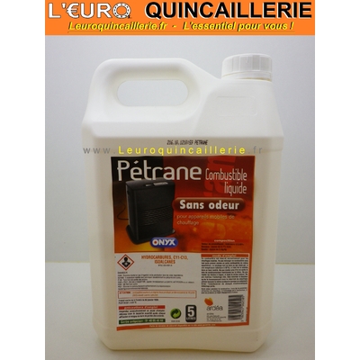 Pètrane combustible liquide