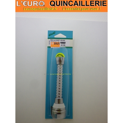 Brise-Jet chromé 20 cm