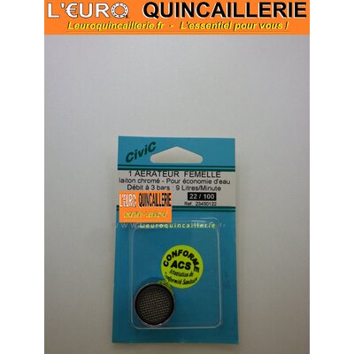 Aerateur Femelle