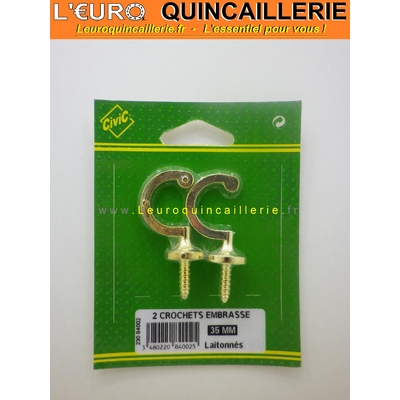 Crochets embrasse
