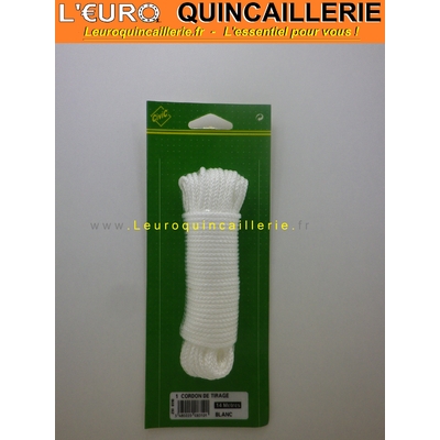 Cordon de tirage