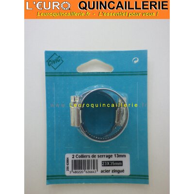 Collier de serrage 13 mm, 23-35