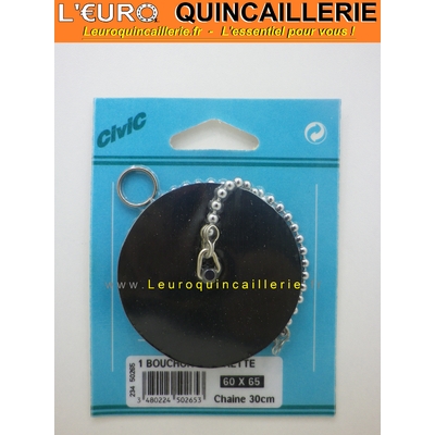 Bouchon chainette 60-65