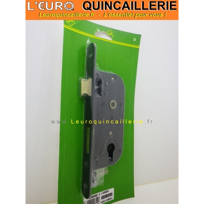 Serrure à larder pour cylindre axe 40mm