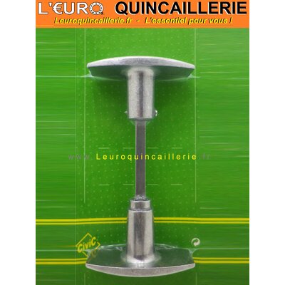 Boutons bouble alu