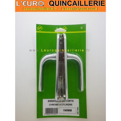 Poignées de Porte pour entrée de cylindre européen