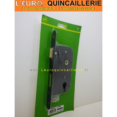 Serrure à larder axe 50 pour cylindre européen
