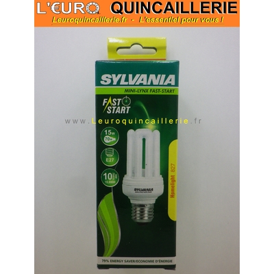 Ampoule basse consommation E27 15W=70W