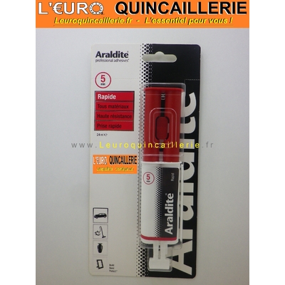 Araldite colle rapide 5min 24ml