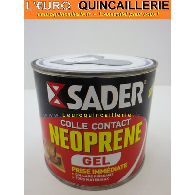 Colle contact néoprene Gél pot Sader 500ml