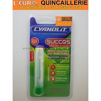 Cyanolit Colle extra fluide 2g