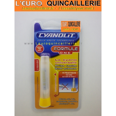 Cyanolit colle liquide 2g prise rapide