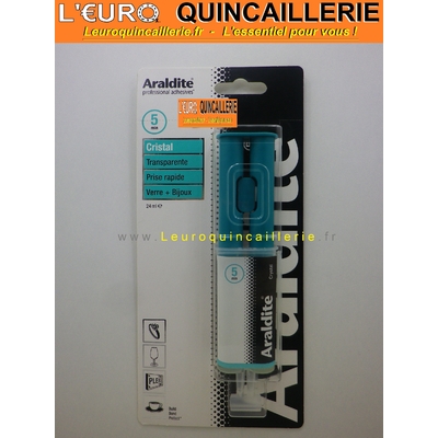 Araldite colle Cristal 5min 24ml