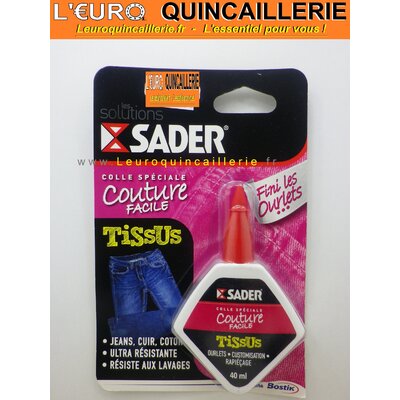 Colle spécial Tissus sader tude 40ml