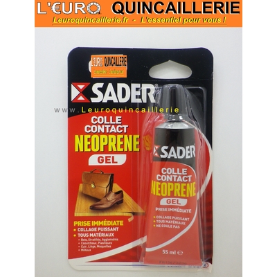 Colle Contact Néoprene Gél Sader tube 55ml
