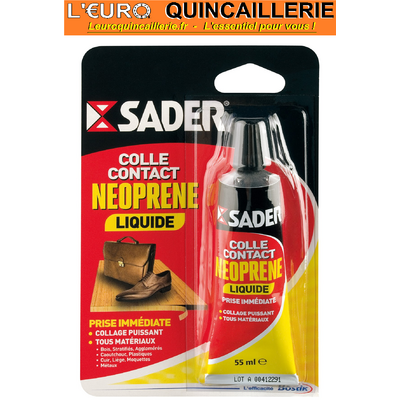 sader neoprene liquide tube 55ml